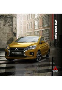 Mirage brochure cover