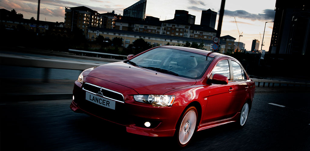 lancer-owners Lancer driving in city