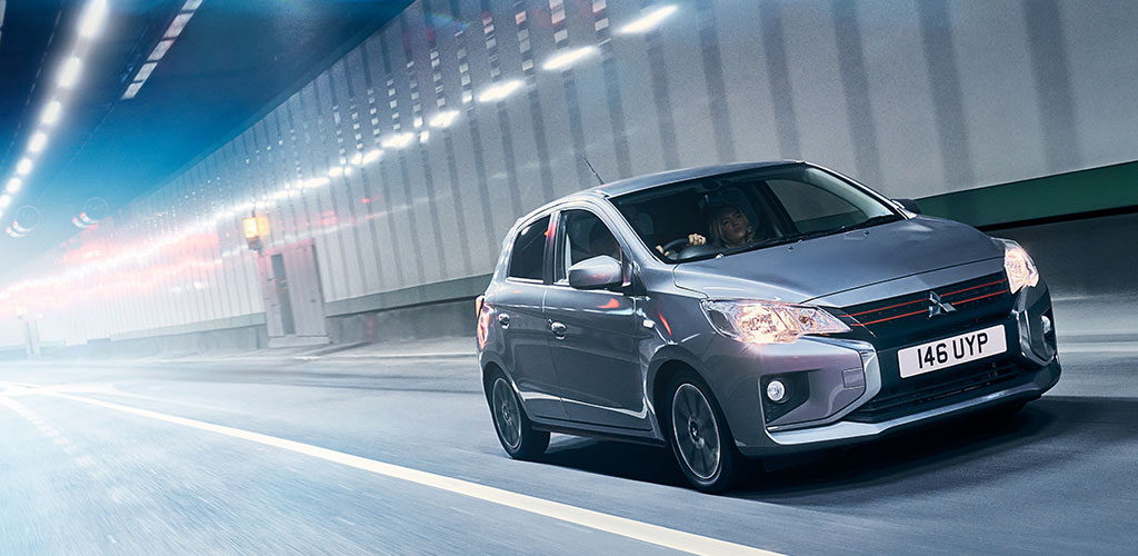 mirage-owners Mirage driving through tunnel