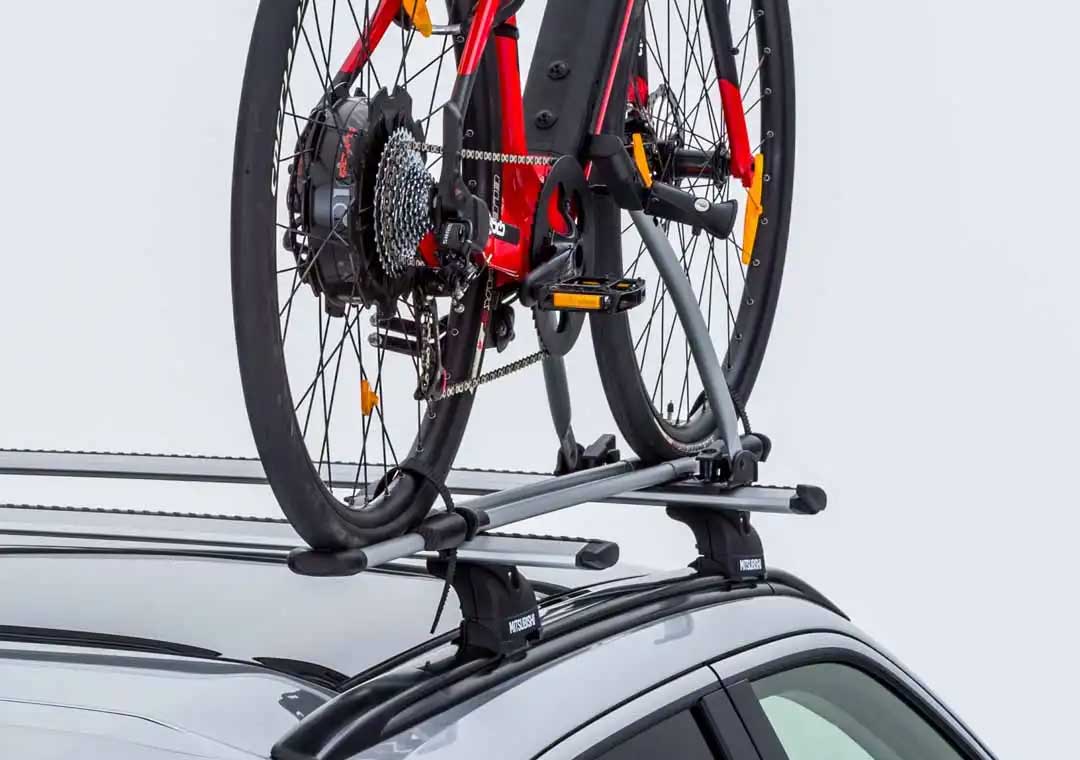 Eclipse Cross bike carrier