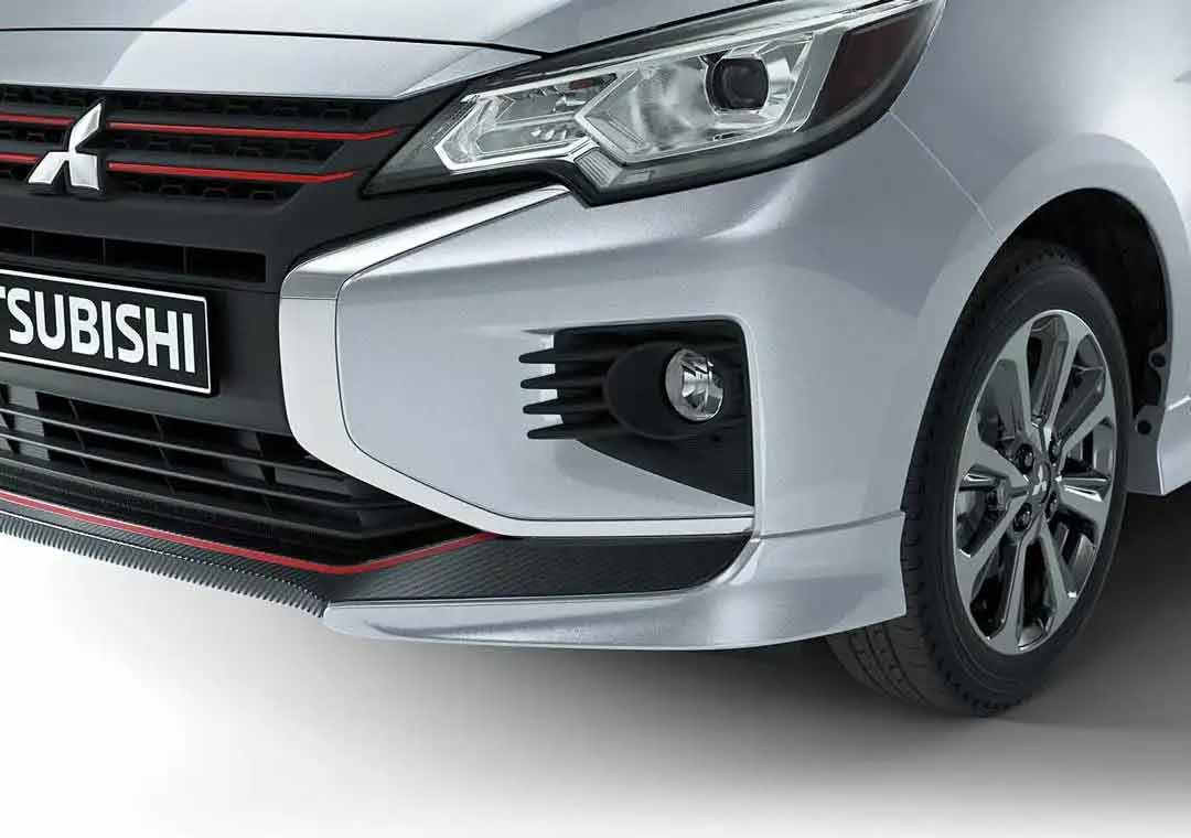 ASX exterior styling