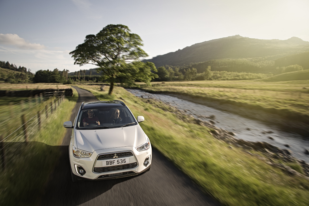 Mitsubishi First key fob